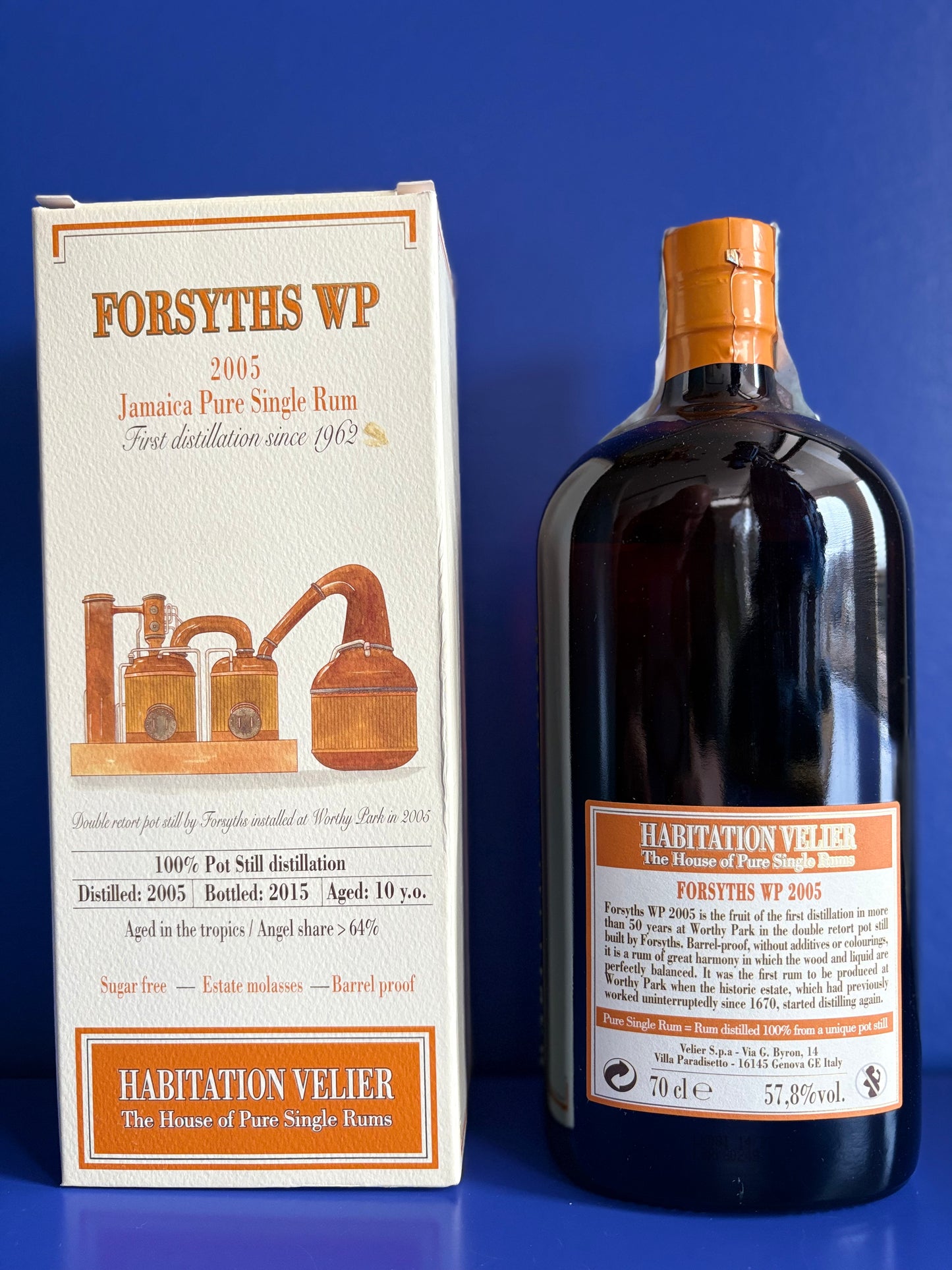 FORSYTHS WP 2005 | HABITATION VELIER