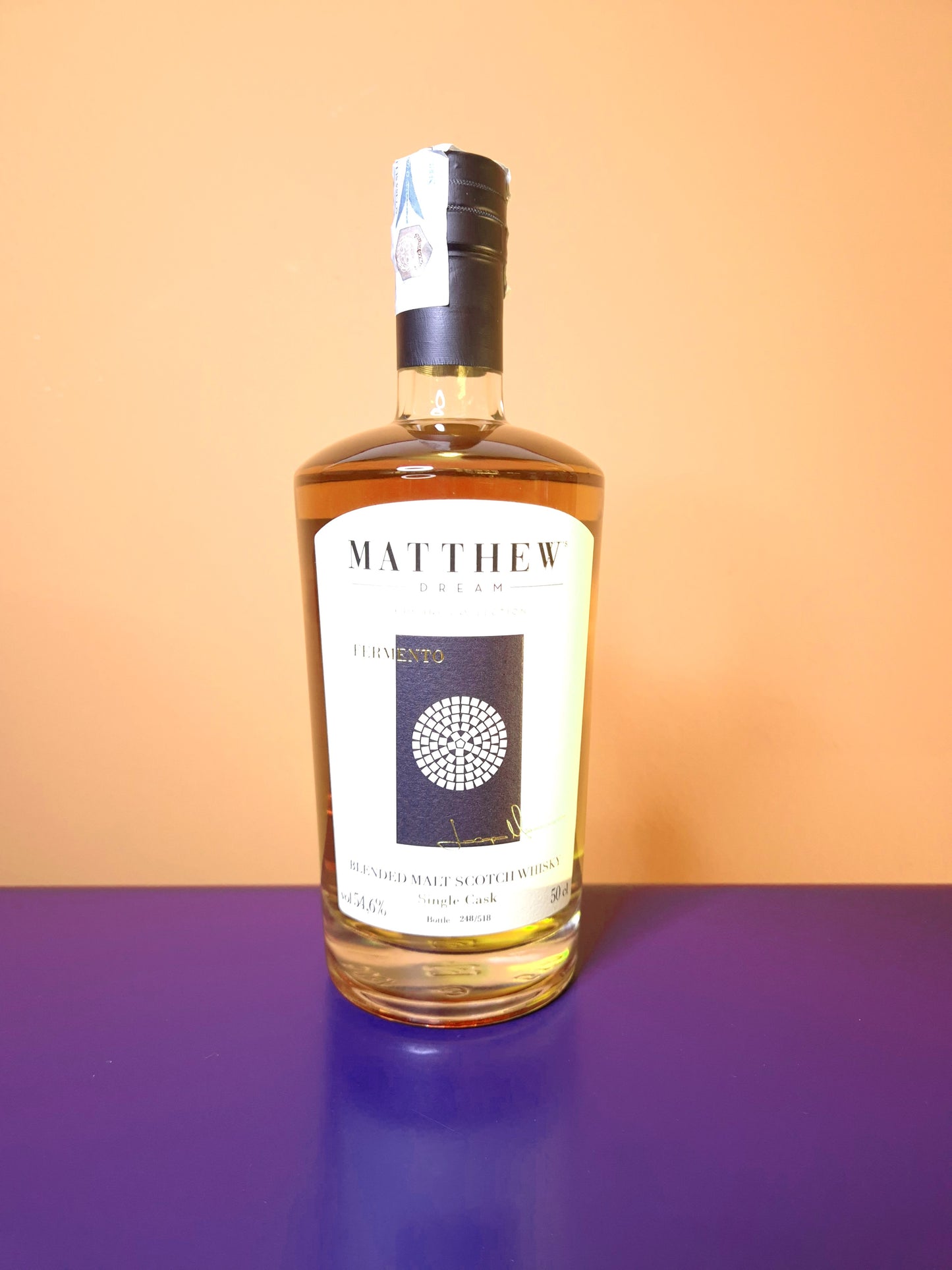 DREAM WHISKY MATTHEW | FERMENTO