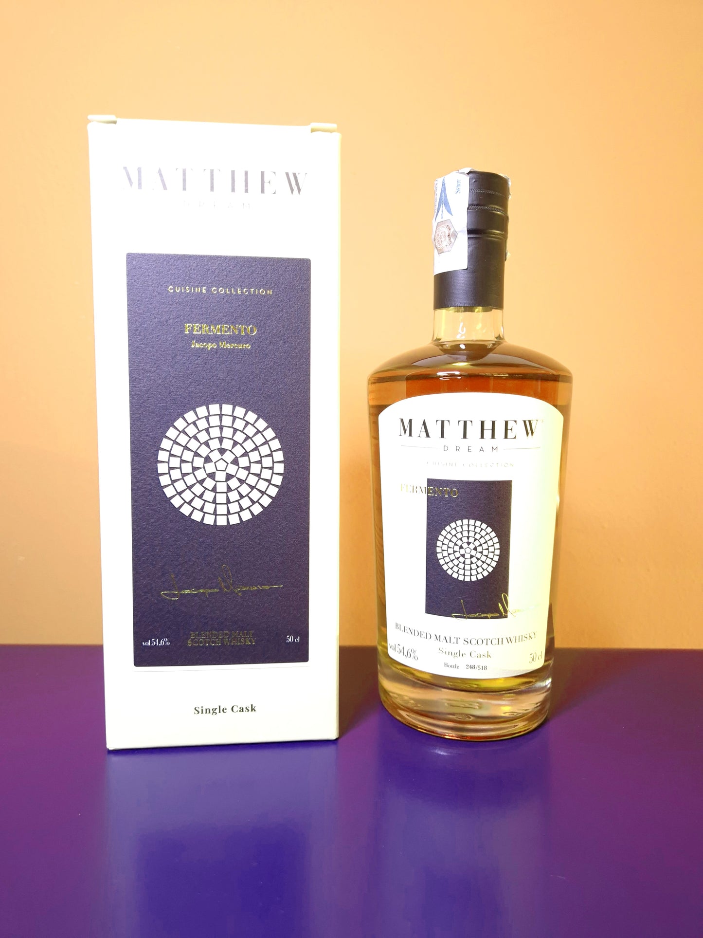 DREAM WHISKY MATTHEW | FERMENTO