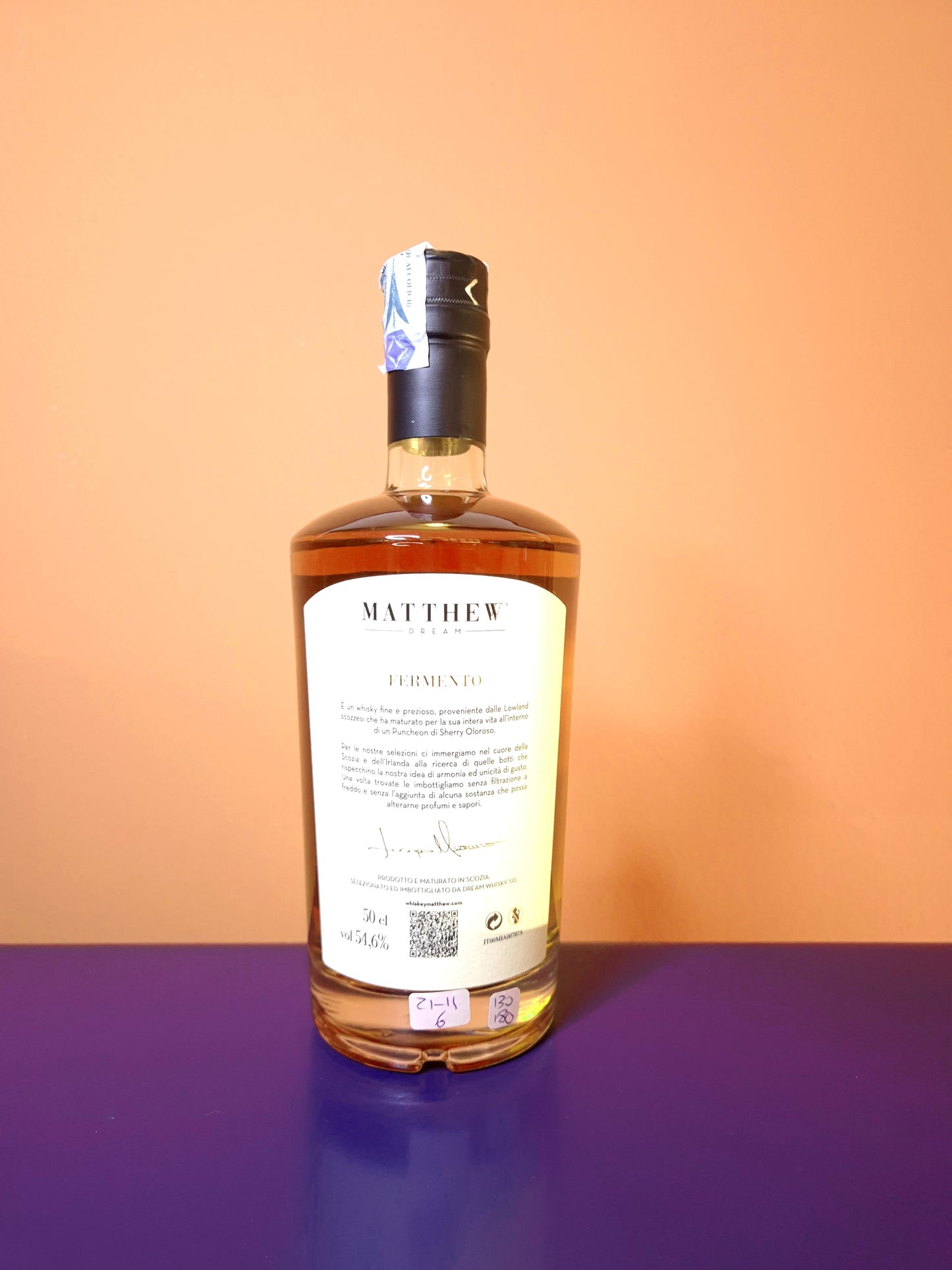 DREAM WHISKY MATTHEW | FERMENTO