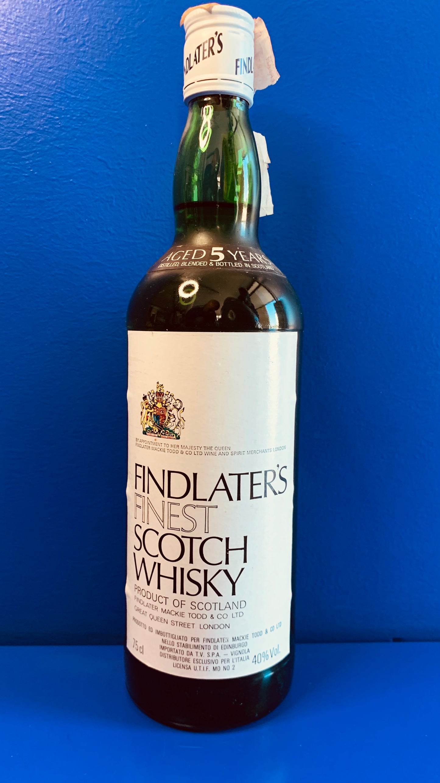 FINDLATER’S FINEST SCOTCH WHISKY 5 YO
