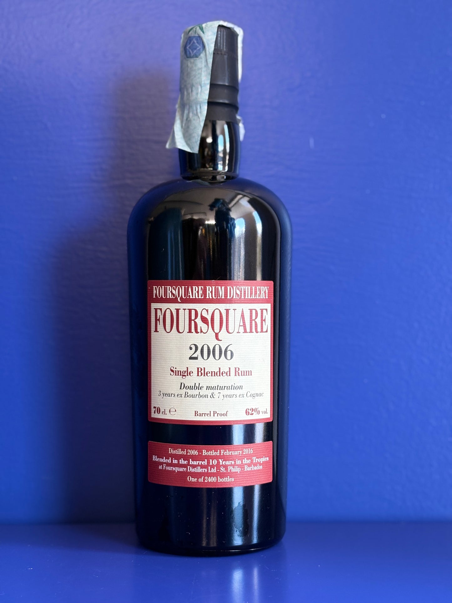 FOURSQUARE 2006 | DOUBLE MATURATION