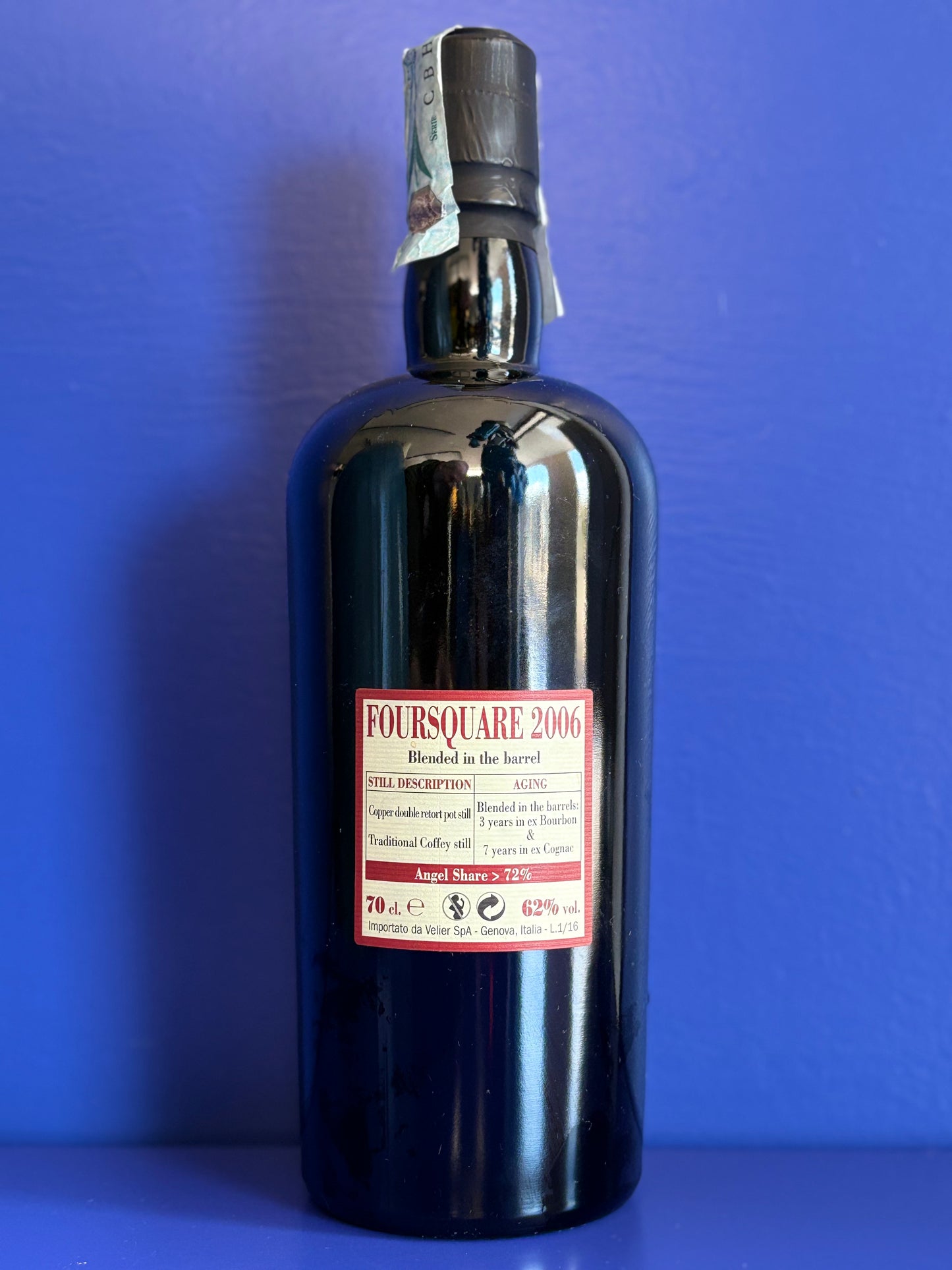 FOURSQUARE 2006 | DOUBLE MATURATION