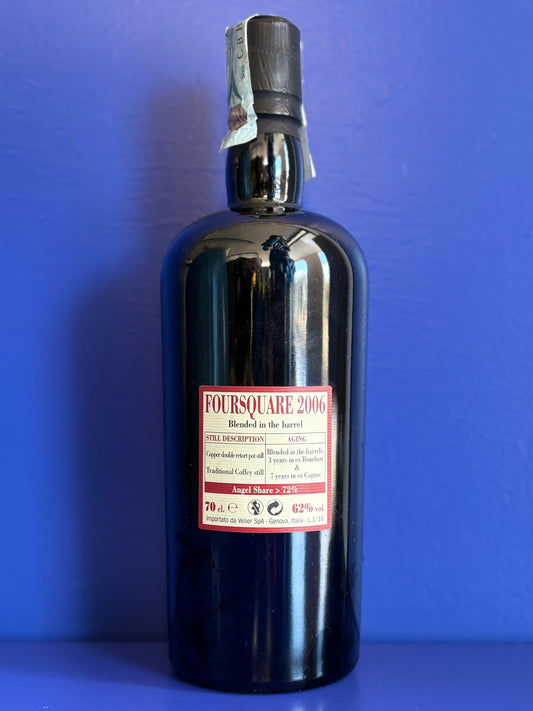 FOURSQUARE 2006 | DOUBLE MATURATION