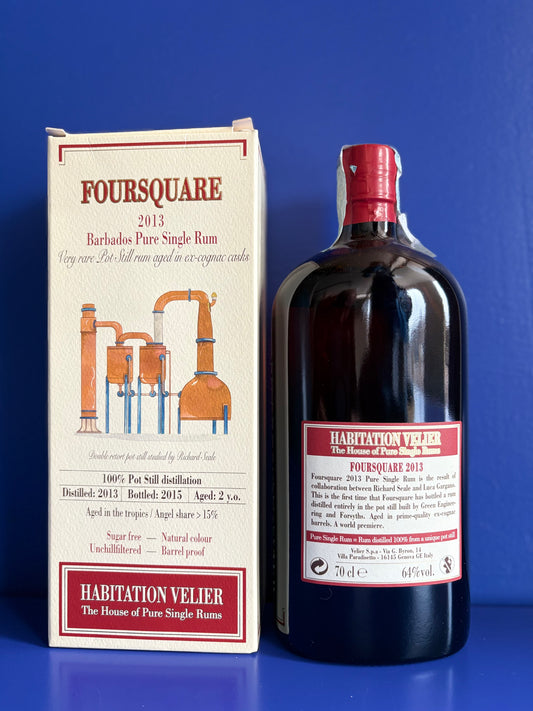 FOURSQUARE 2013 | HABITATION VELIER