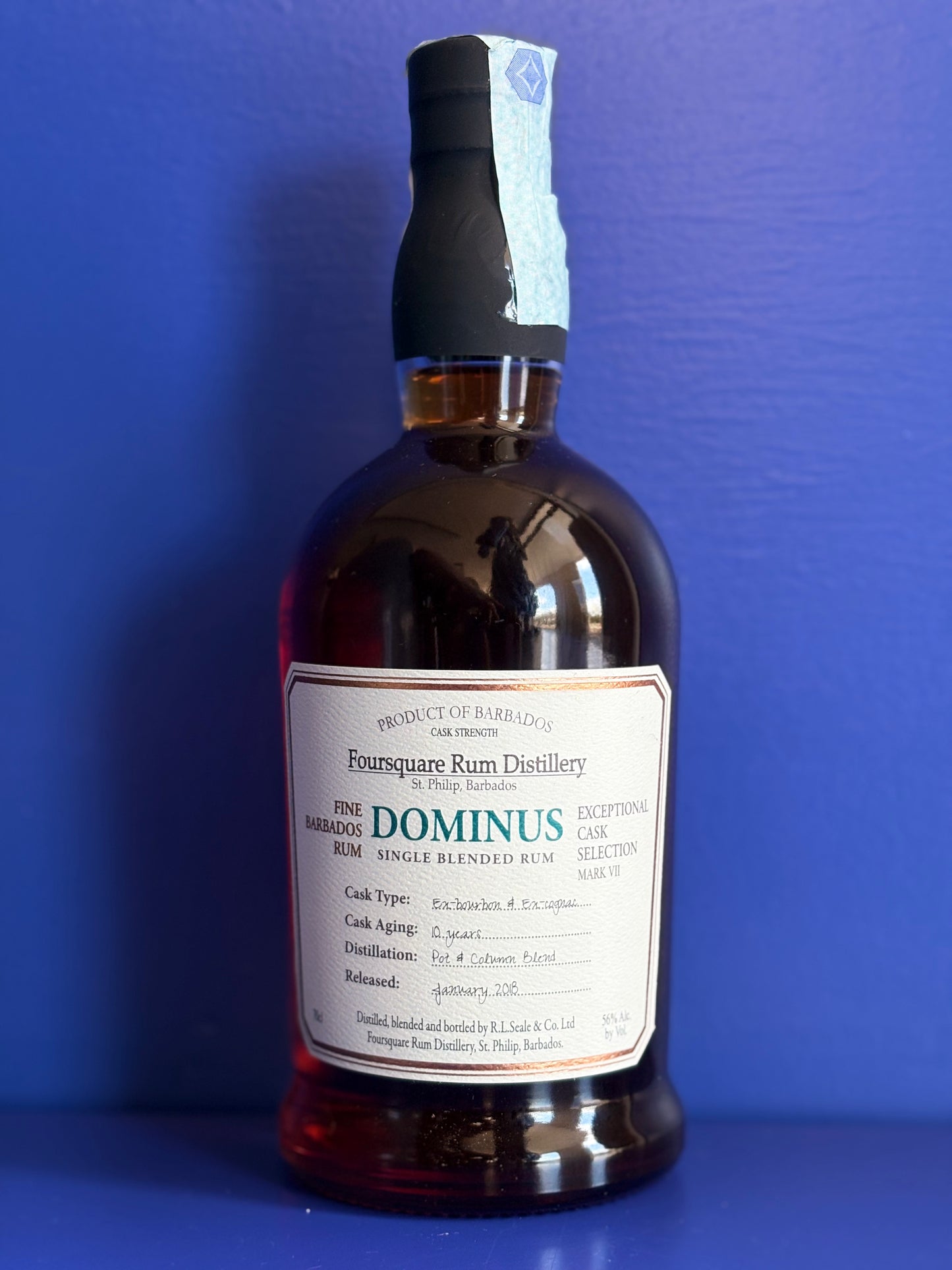 FOURSQUARE DOMINUS 2018