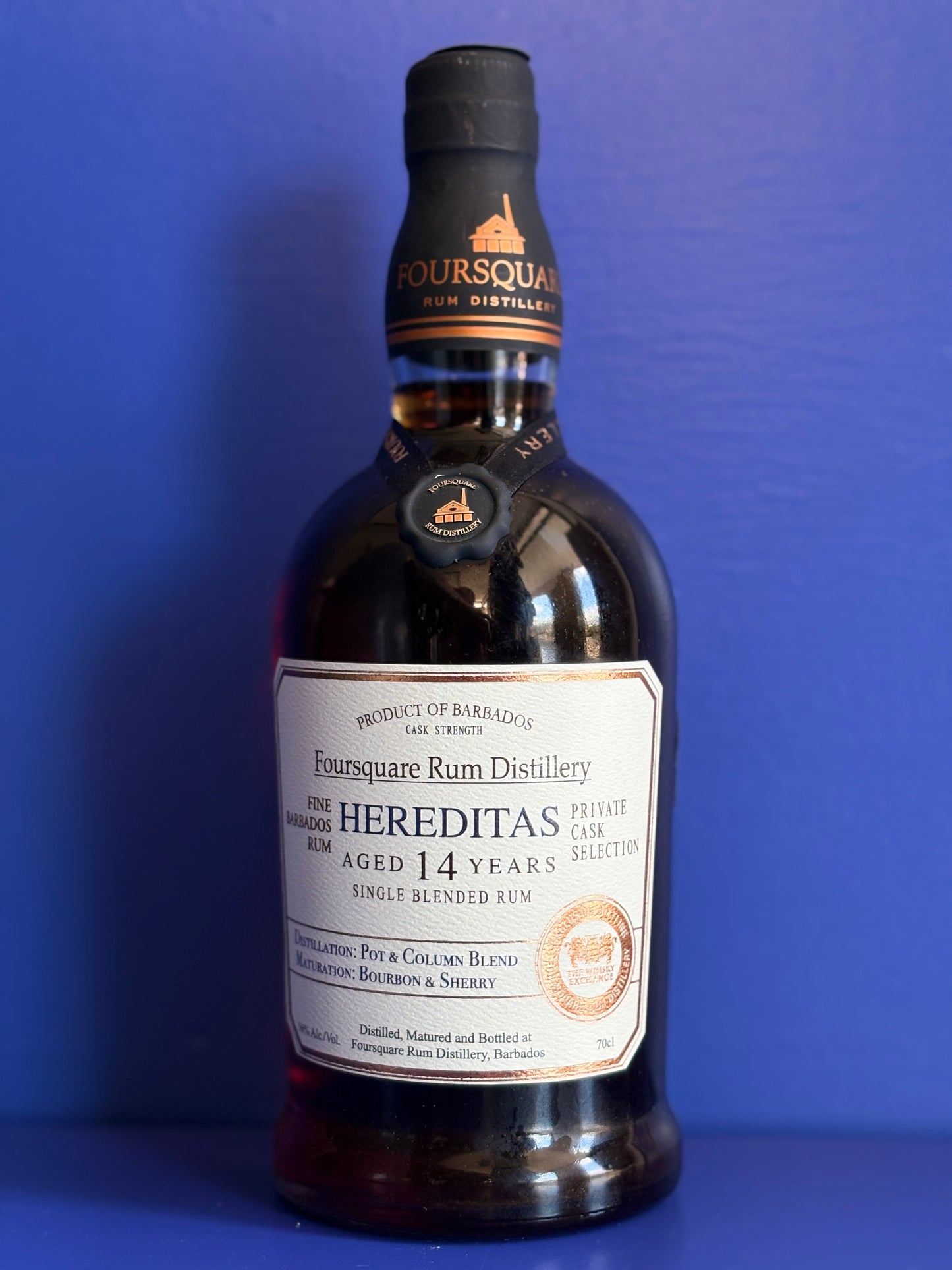 FOURSQUARE HEREDITAS