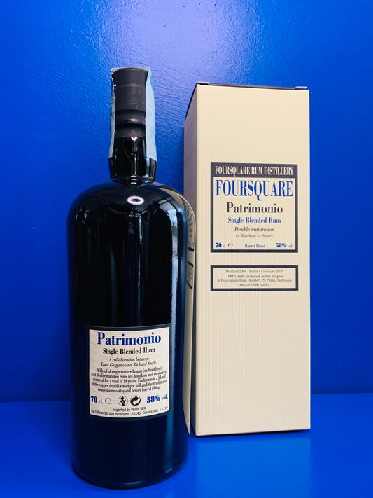 FOURSQUARE PATRIMONIO