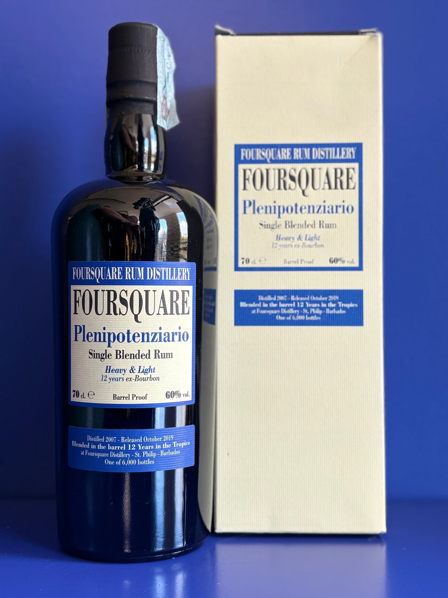 FOURSQUARE PLENIPOTENZIARIO