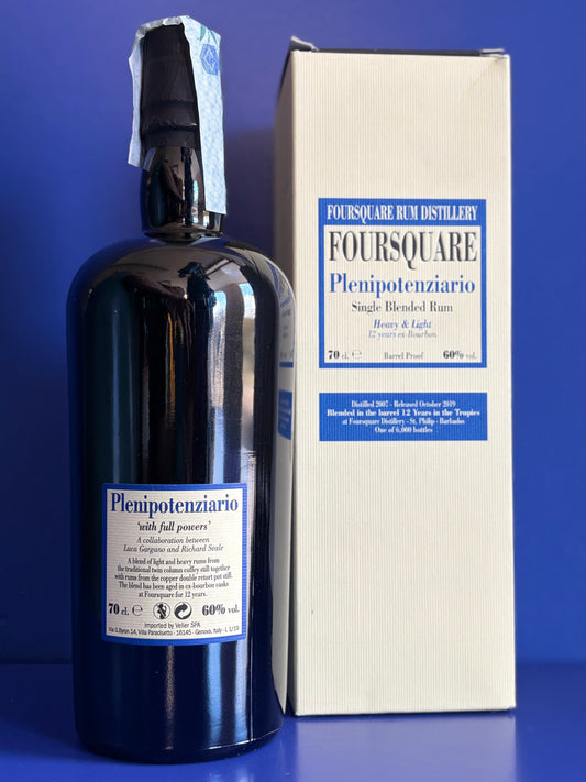 FOURSQUARE PLENIPOTENZIARIO