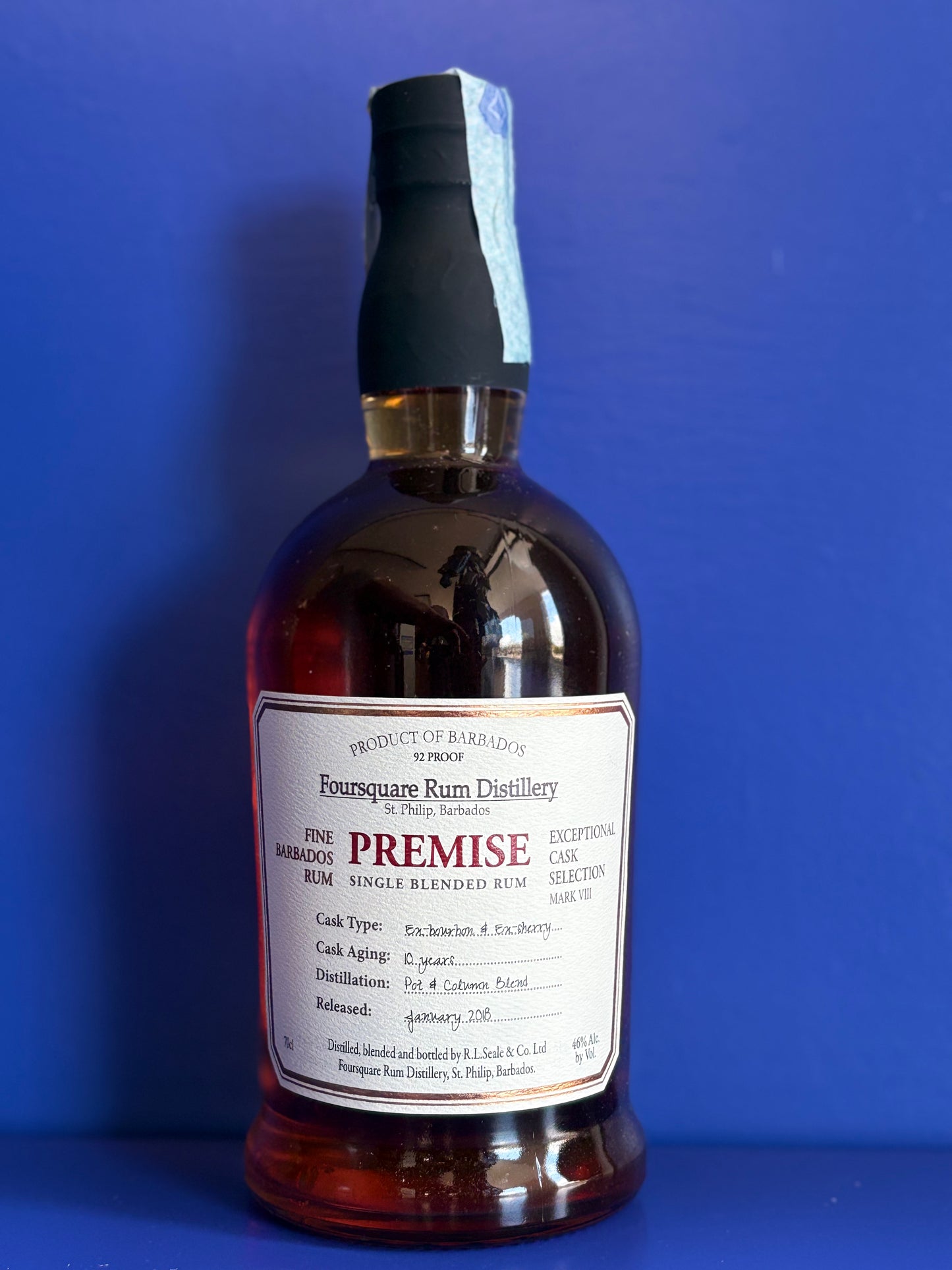 FOURSQUARE PREMISE 2018