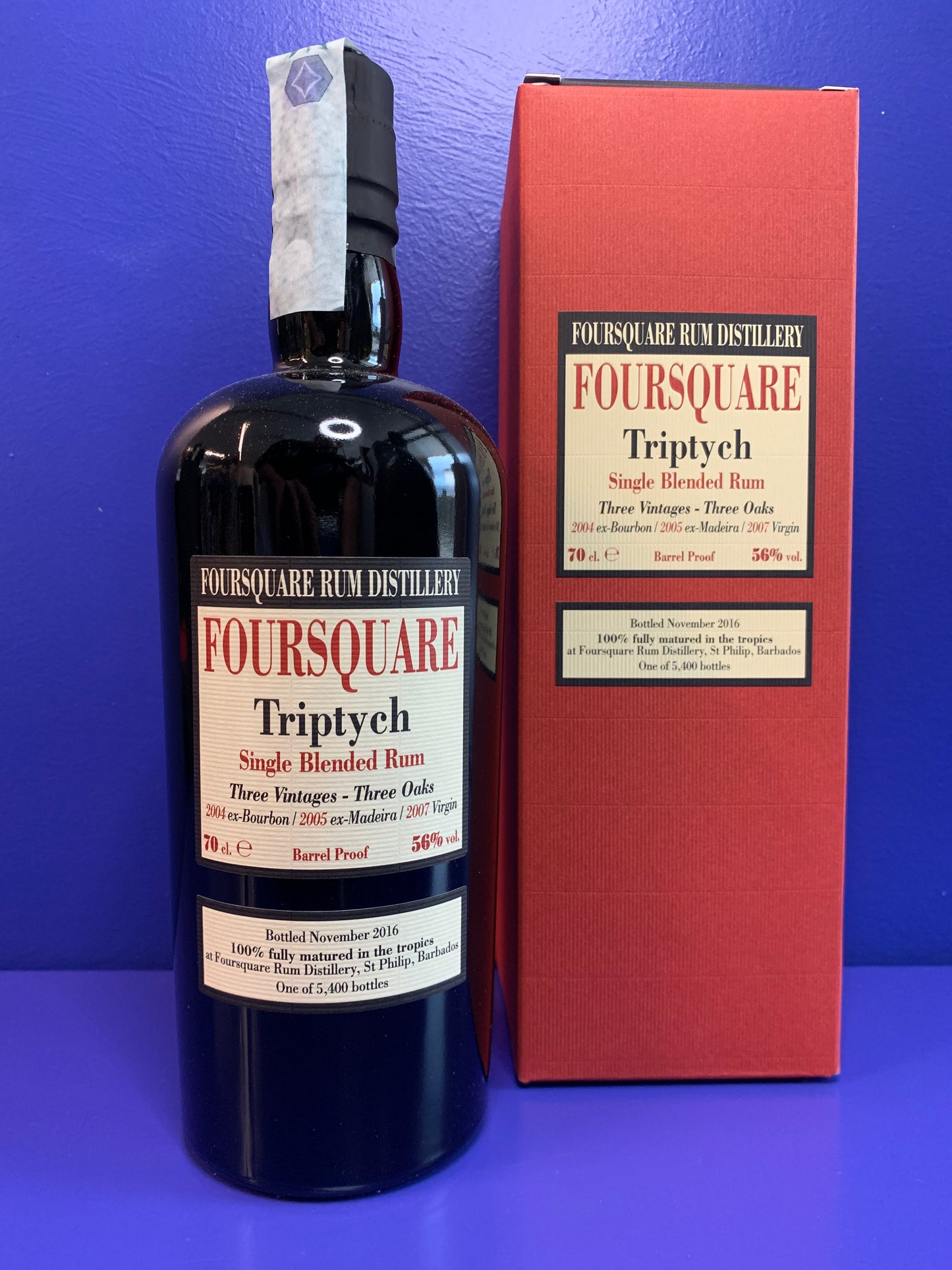 FOURSQUARE TRIPTYCH BLEND