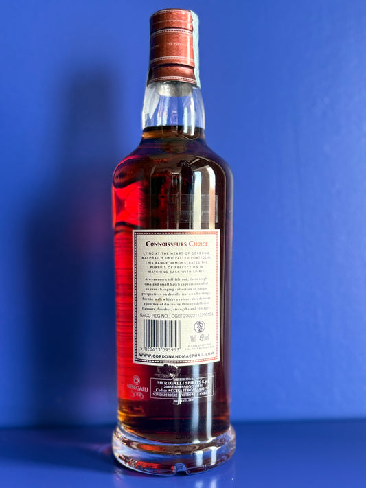 GORDON & MACPHAIL "WOOD FINISHED CONNOISSEUR CHOICE" AULTMORE 13 YO