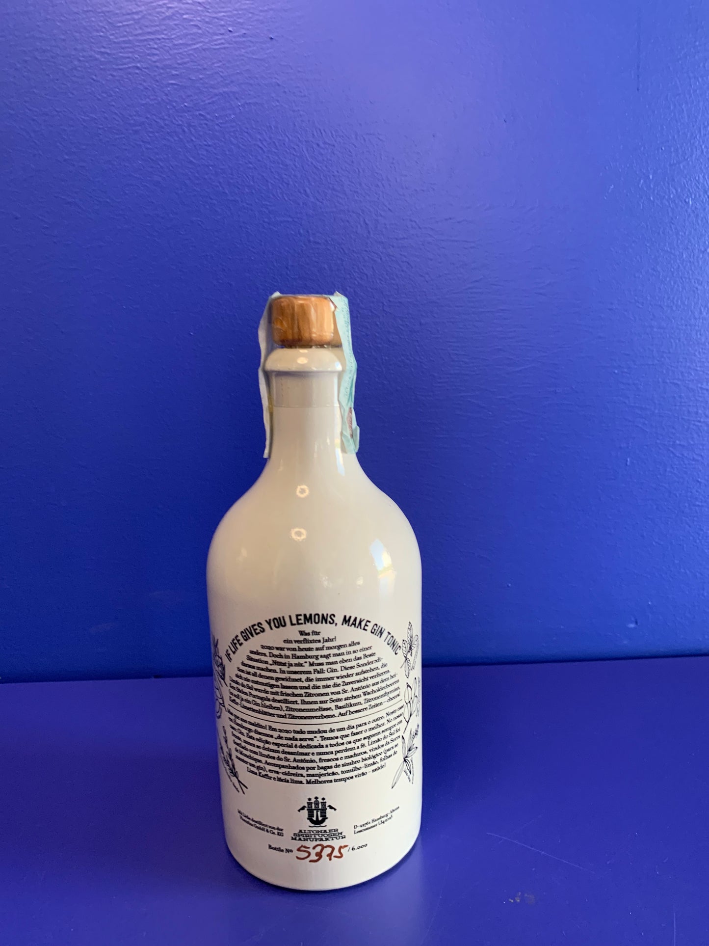 GIN SUL | LIMÃO DO SUL