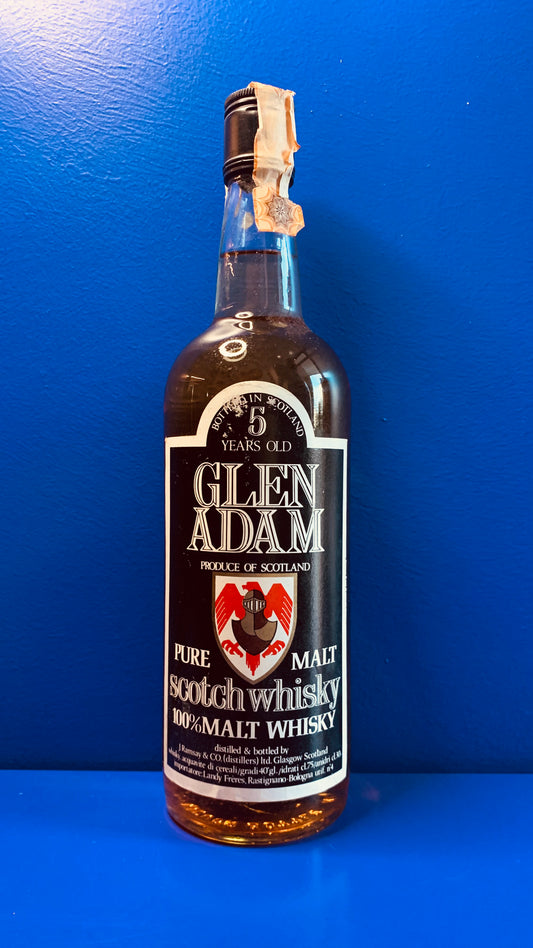 GLEN ADAM 5 YEARS OLD PURE MALT SCOTCH WHISKY