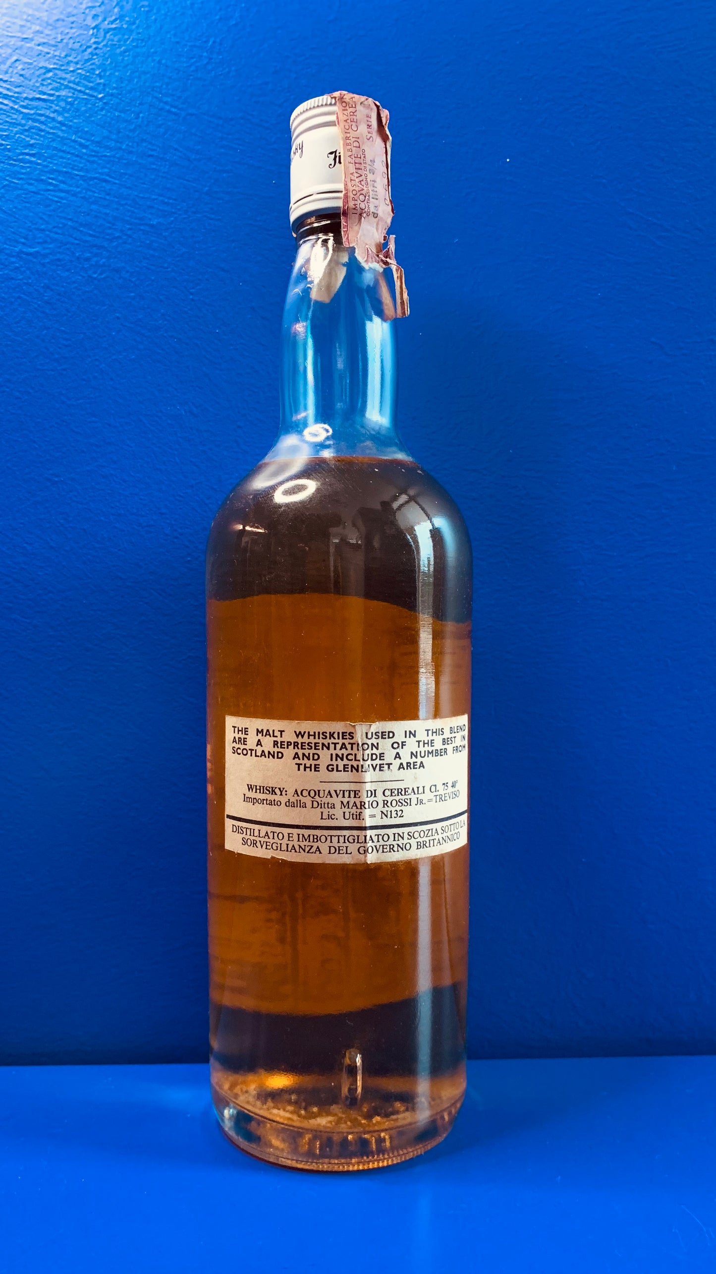 GLEN DEW HIGHLAND MALT SCOTCH WHISKY 5 YEARS OLD