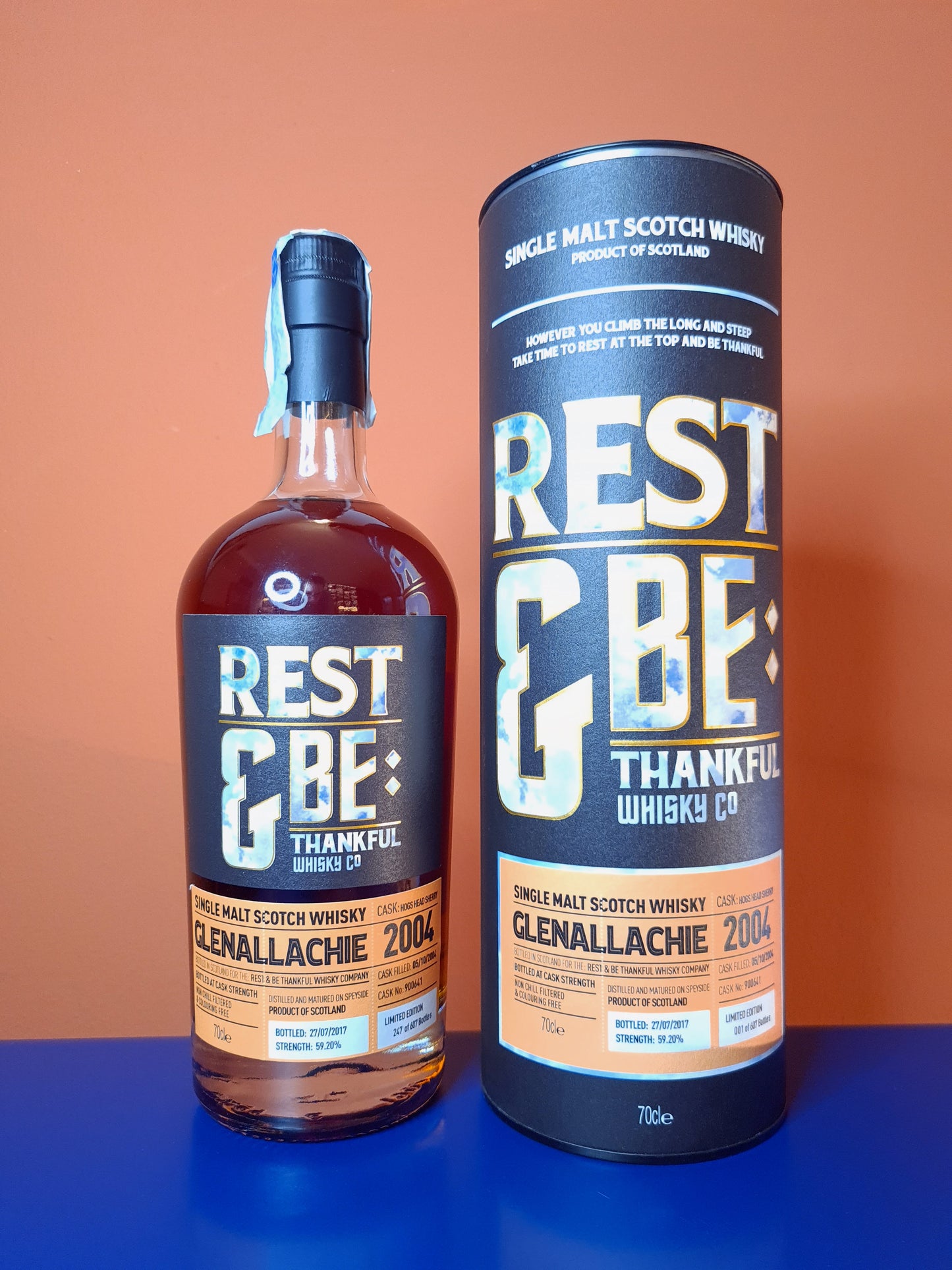 GLENALLACHIE 2004 | REST & BE THANKFUL