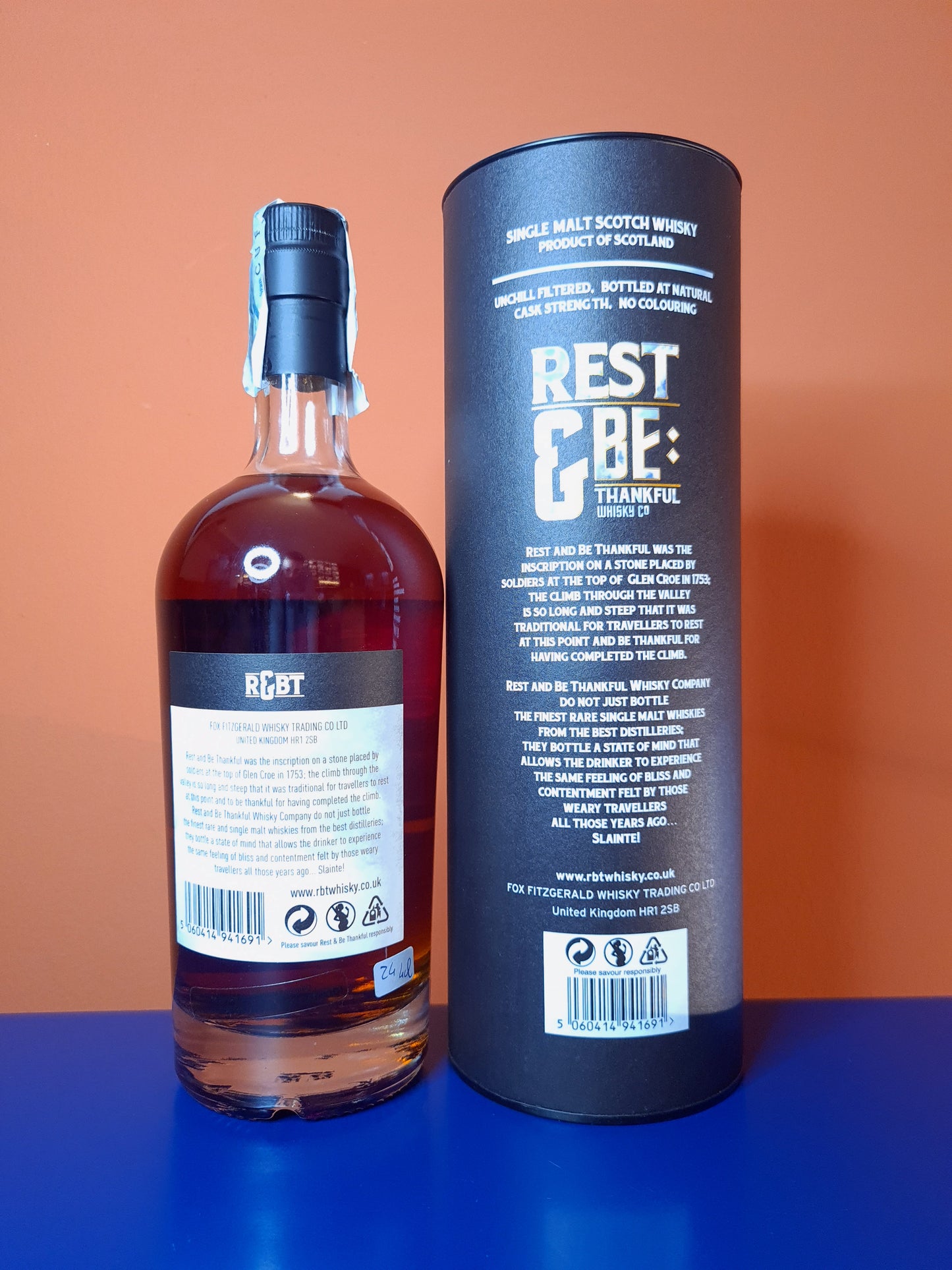 GLENALLACHIE 2004 | REST & BE THANKFUL