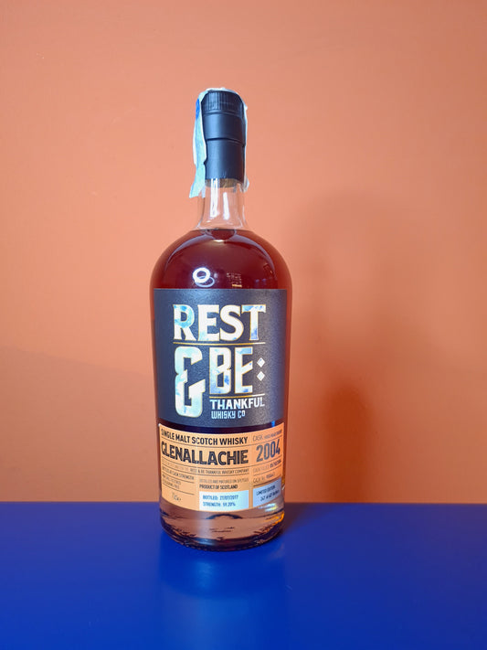 GLENALLACHIE 2004 | REST & BE THANKFUL