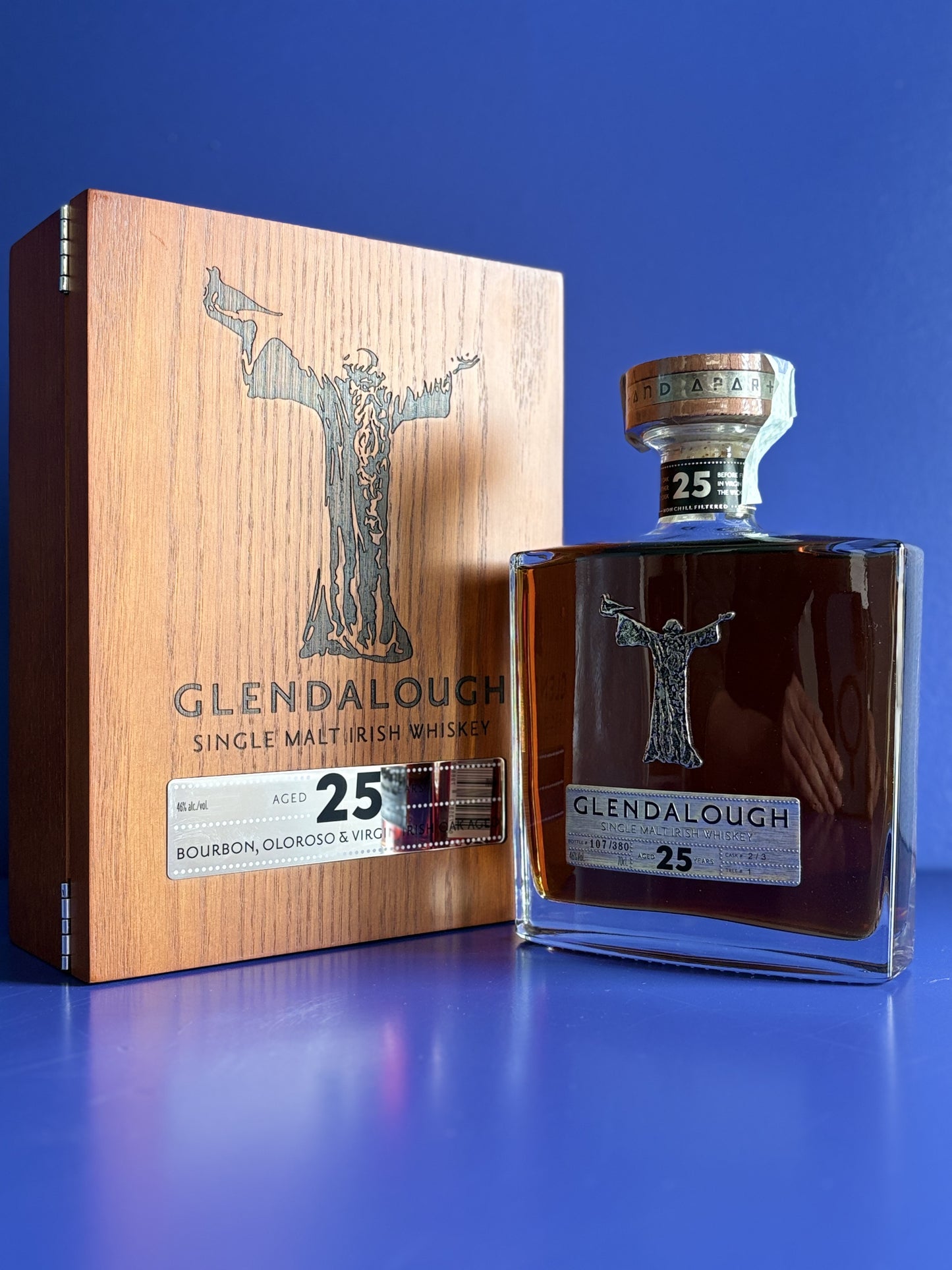 GLENDALOUGH 25 YO