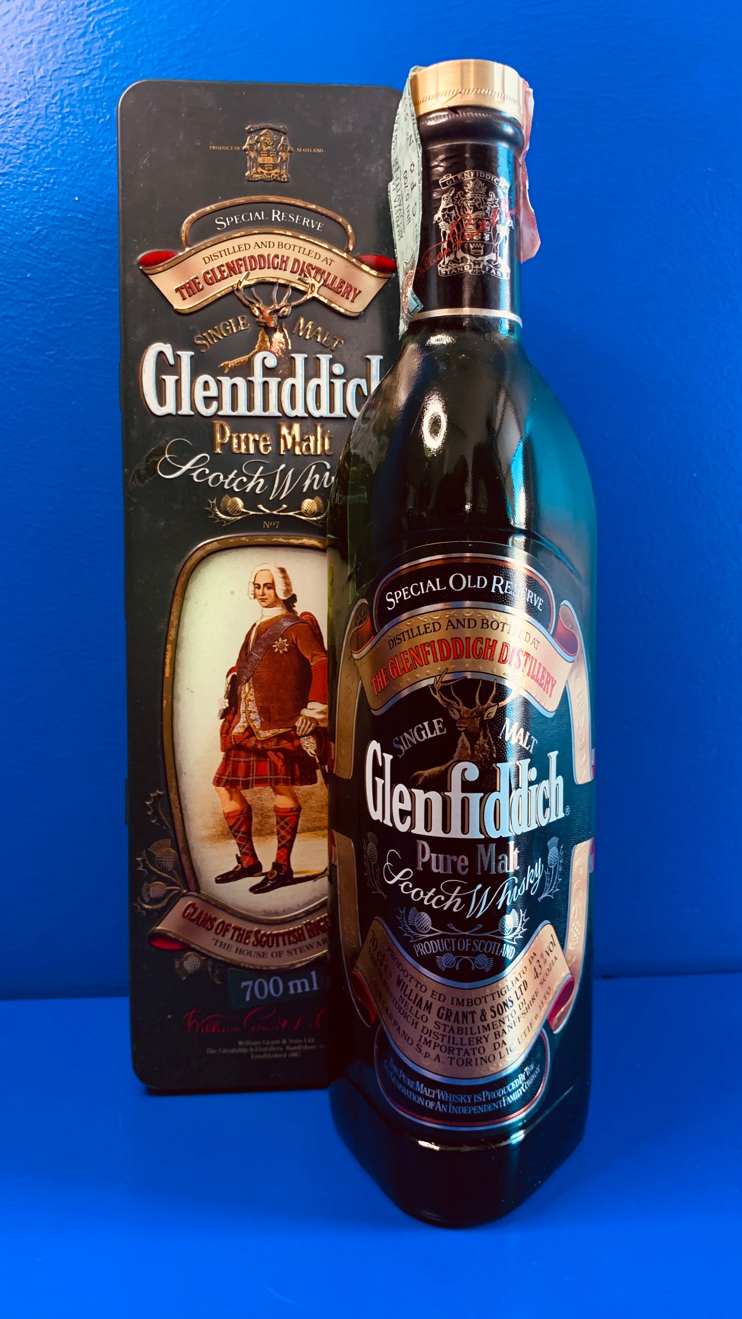 GLENFIDDICH SPECIAL OLD RESERVE