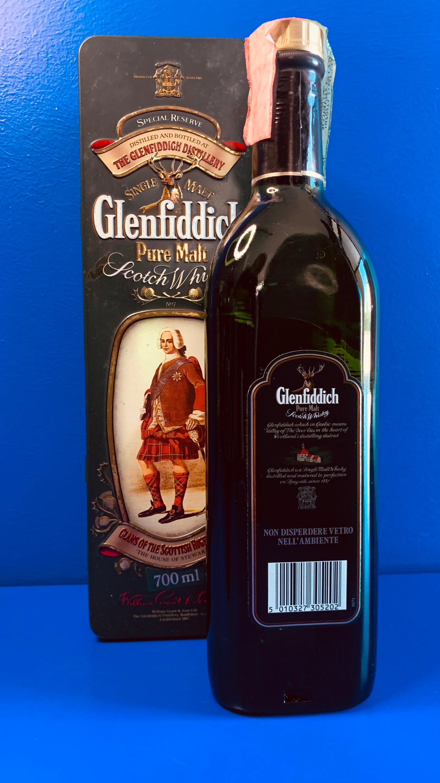 GLENFIDDICH SPECIAL OLD RESERVE