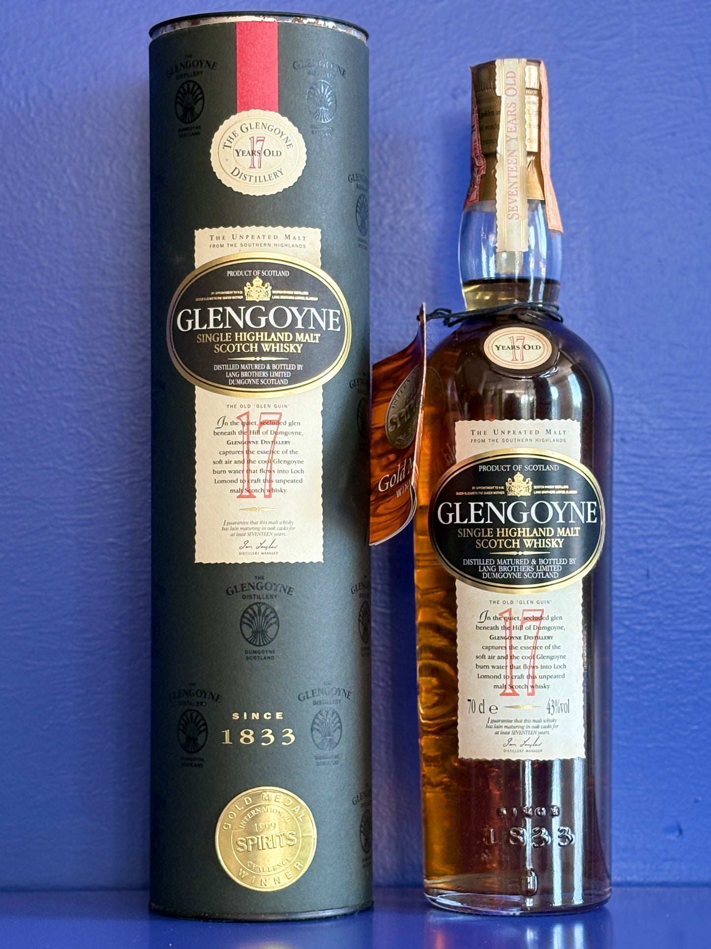 GLENGOYNE 17 YO