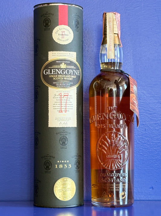 GLENGOYNE 17 YO