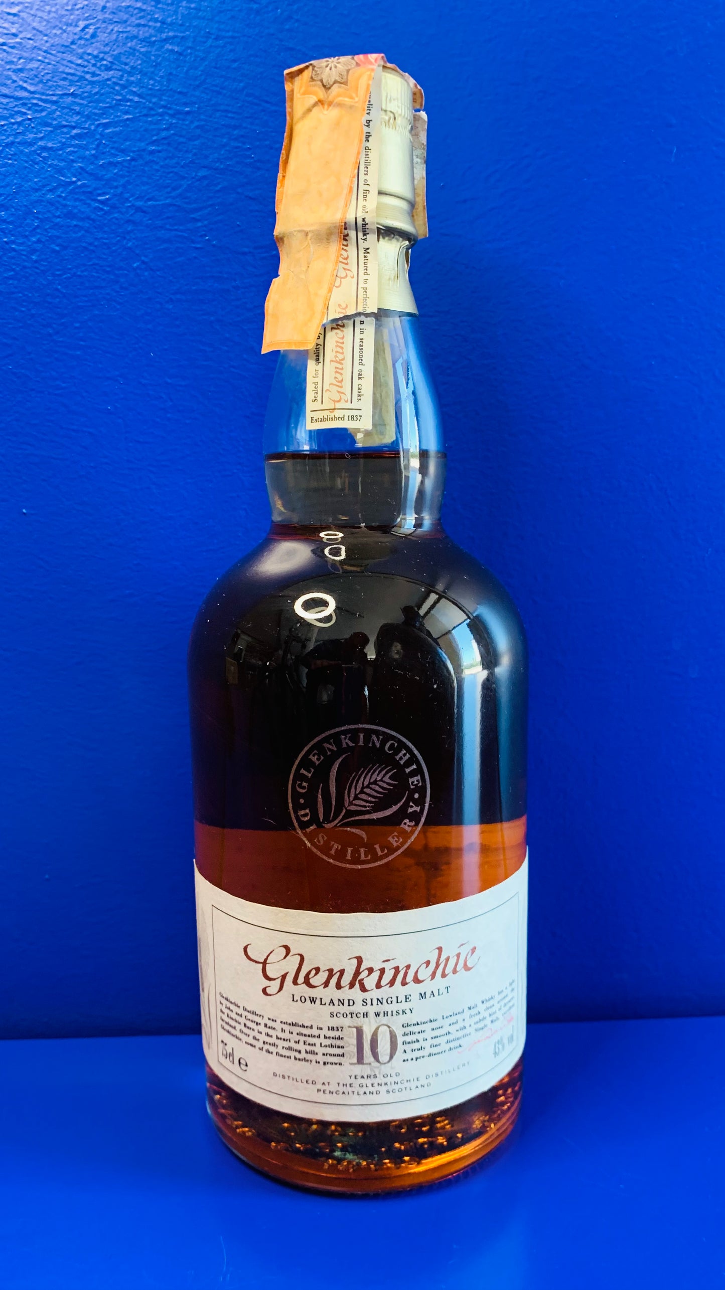 GLENKINCHIE 10 yo