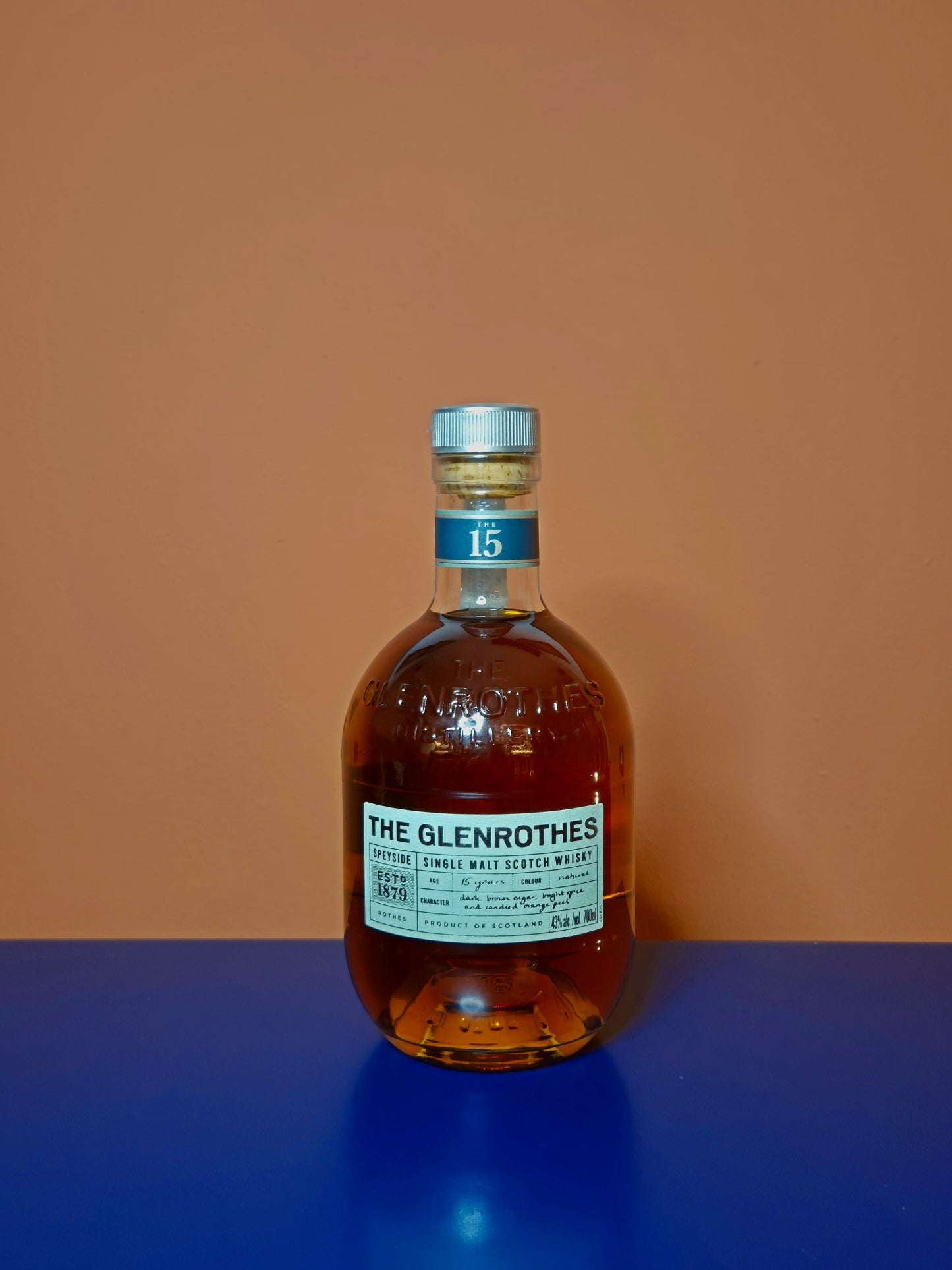 THE GLENROTHES 15 YO