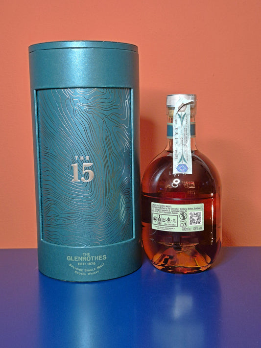 THE GLENROTHES 15 YO