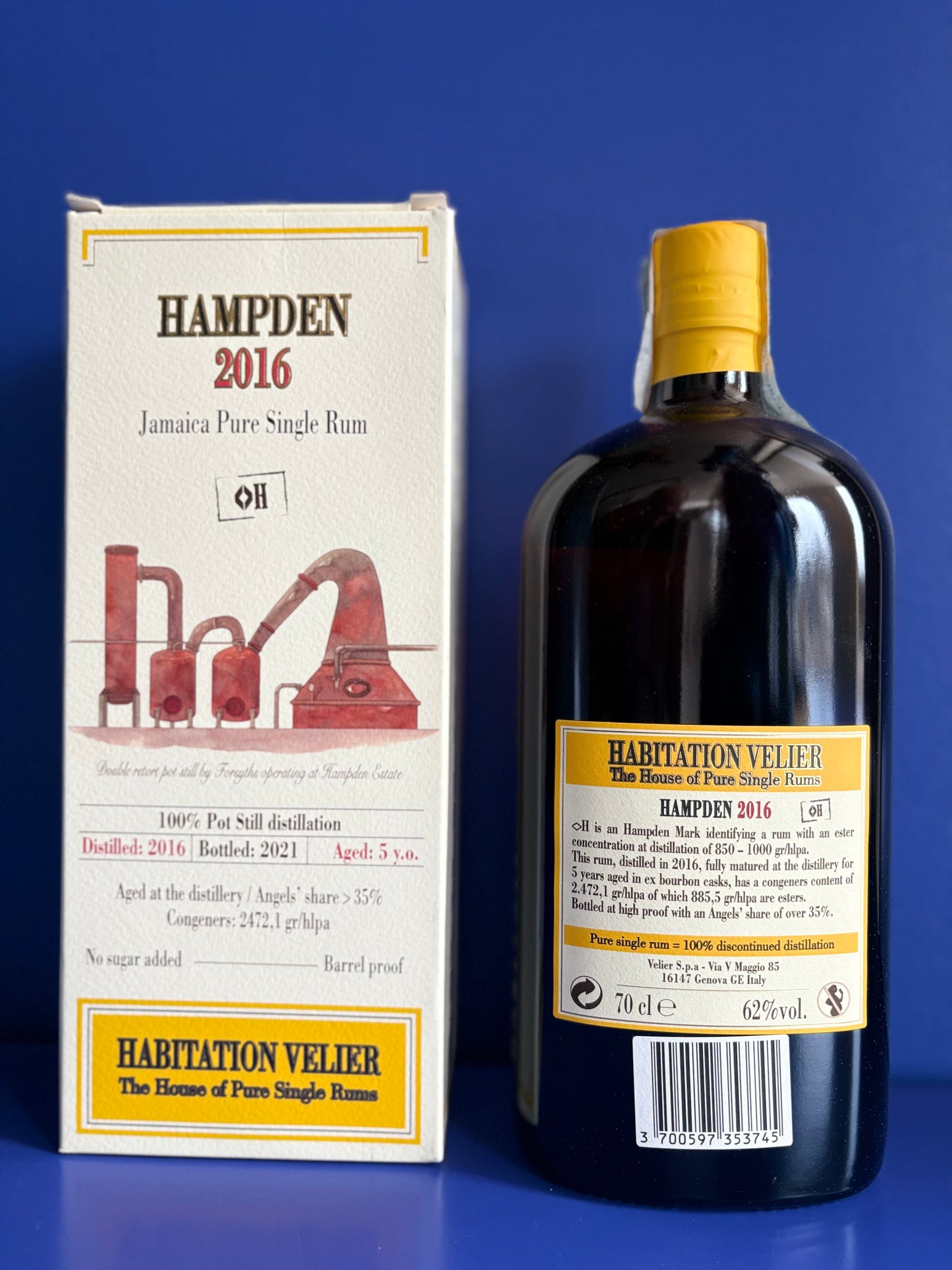 HAMPDEN 2016 <>H | HABITATION VELIER