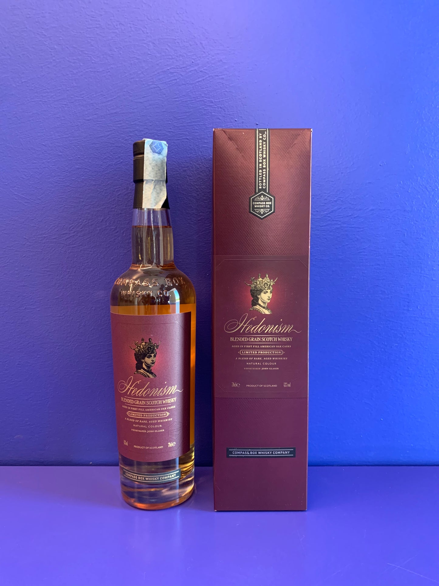 COMPASS BOX HEDONISM