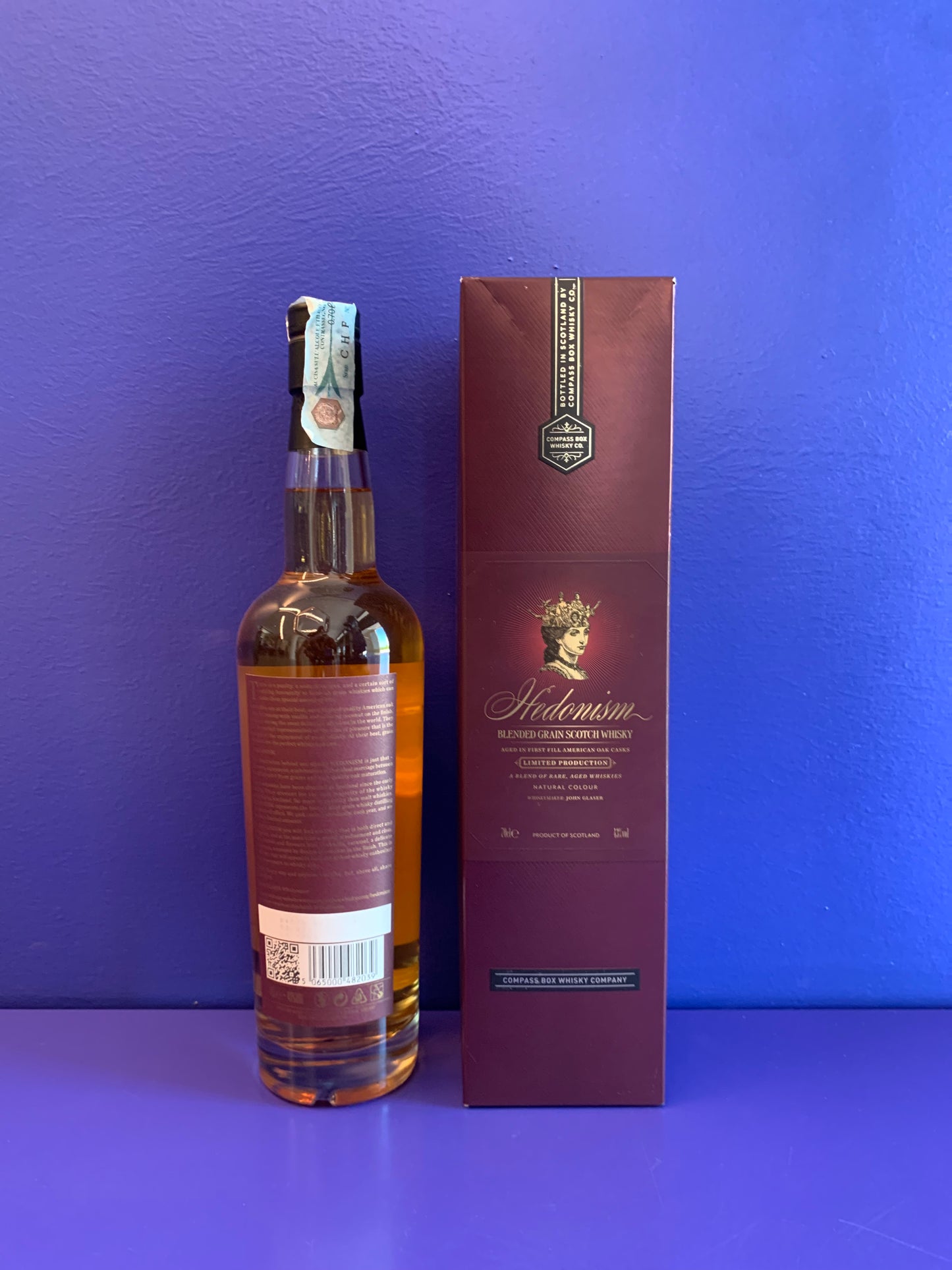 COMPASS BOX HEDONISM