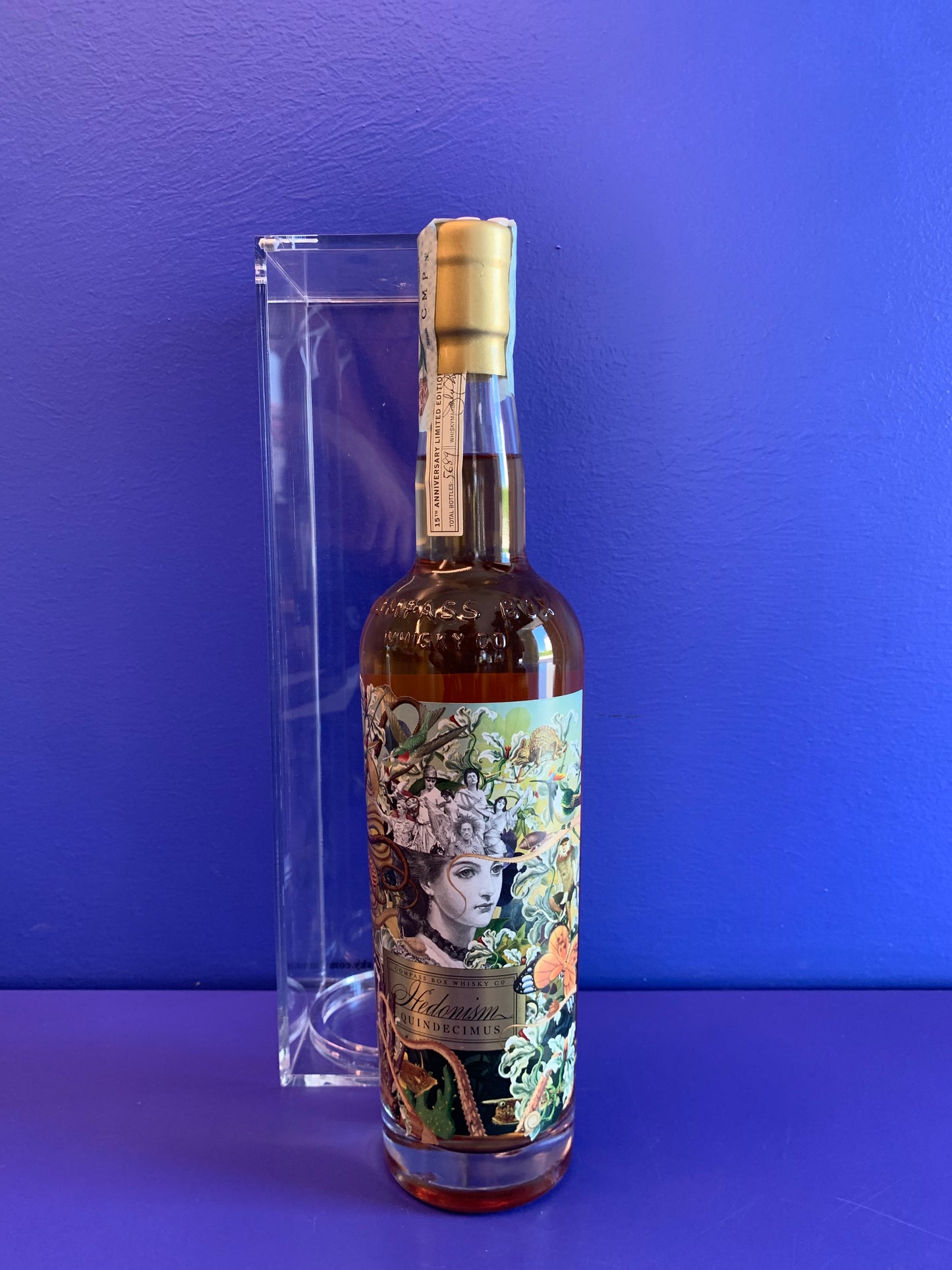 COMPASS BOX QUINDECIMUS 15th ANNIVERSARY