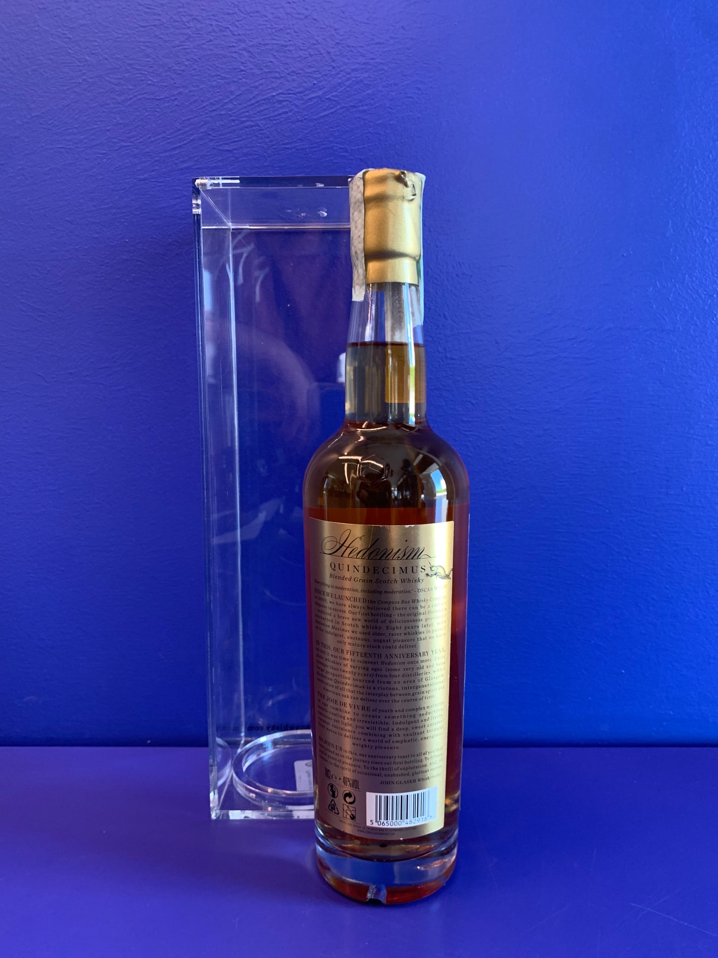 COMPASS BOX QUINDECIMUS 15th ANNIVERSARY