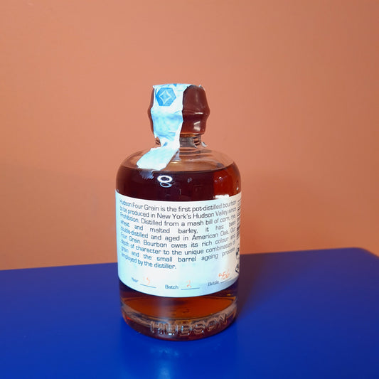 HUDSON FOUR GRAIN BOURBON | 2015