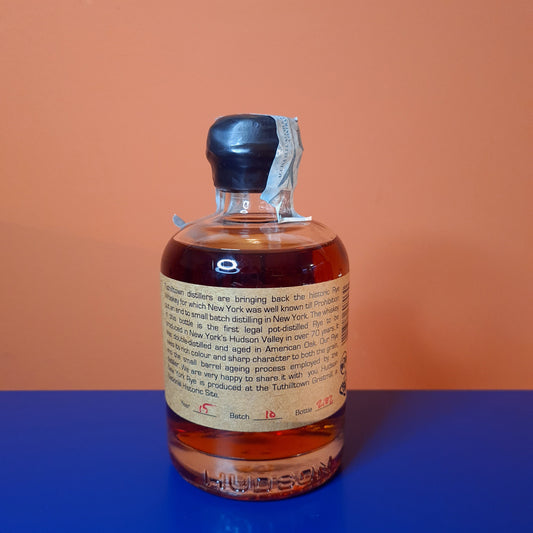 HUDSON MANHATTAN RYE | 2015