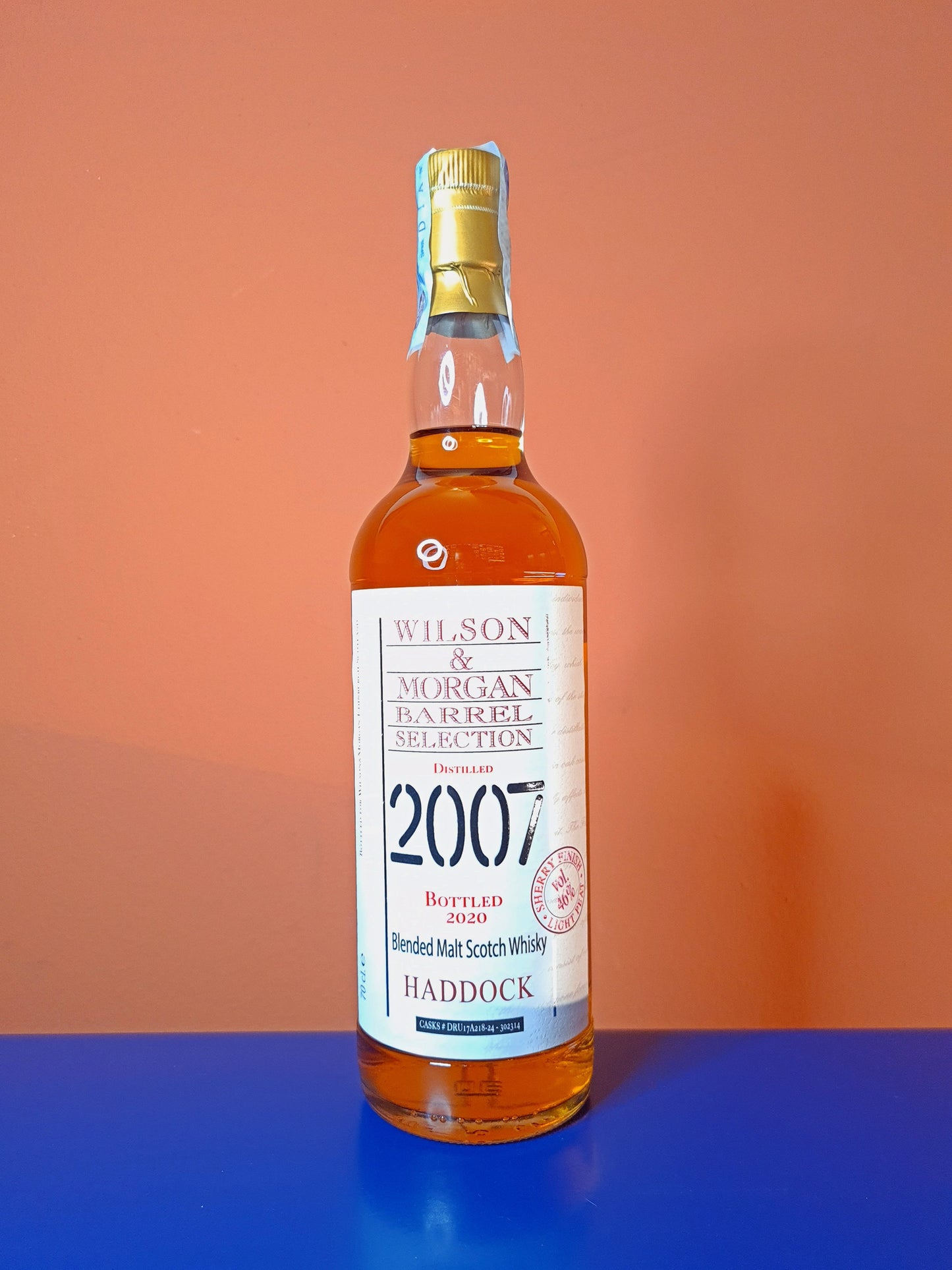 HADDOK 2007 | WILSON & MORGAN | 12 yo