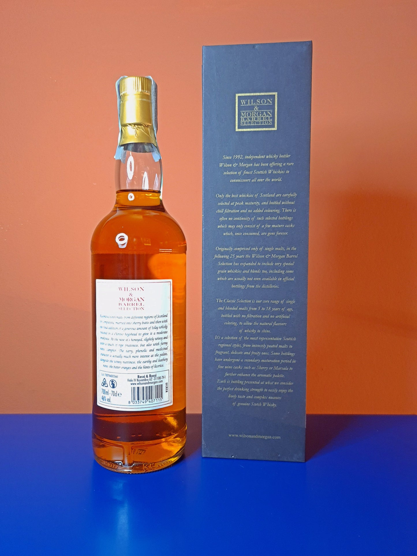 HADDOK 2007 | WILSON & MORGAN | 12 yo