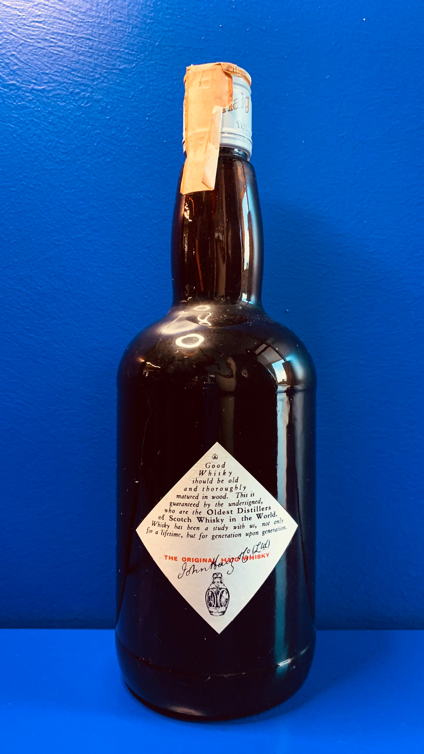 HAIG GOLD LABEL BLENDED SCOTCH WHISKY