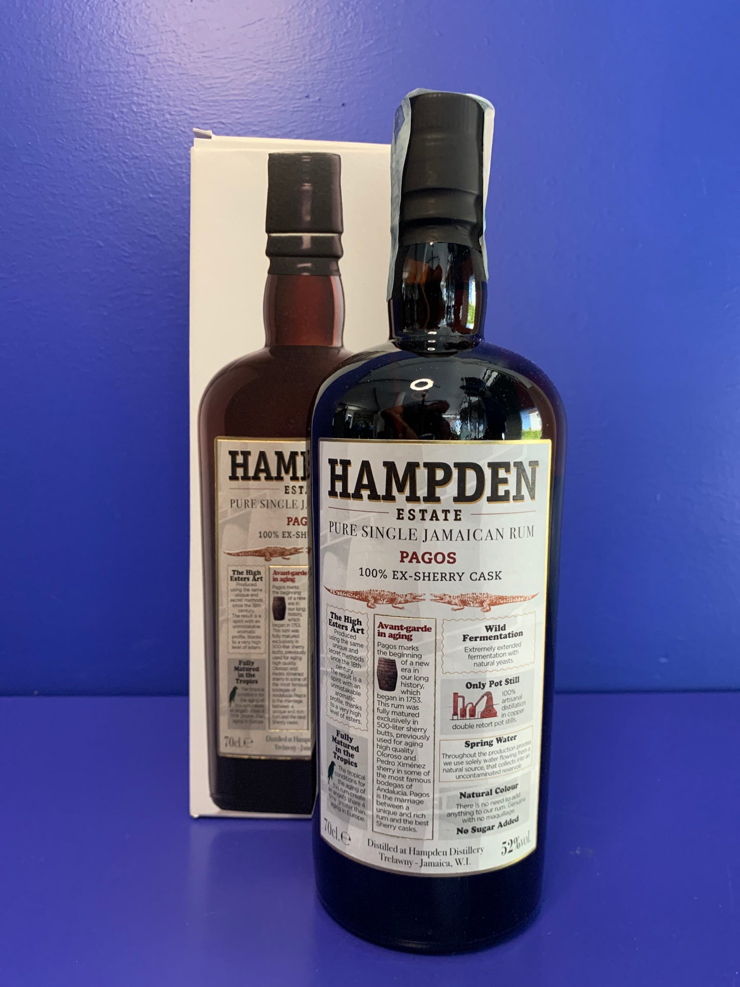 HAMPDEN PAGOS PURE SINGLE JAMAICAN