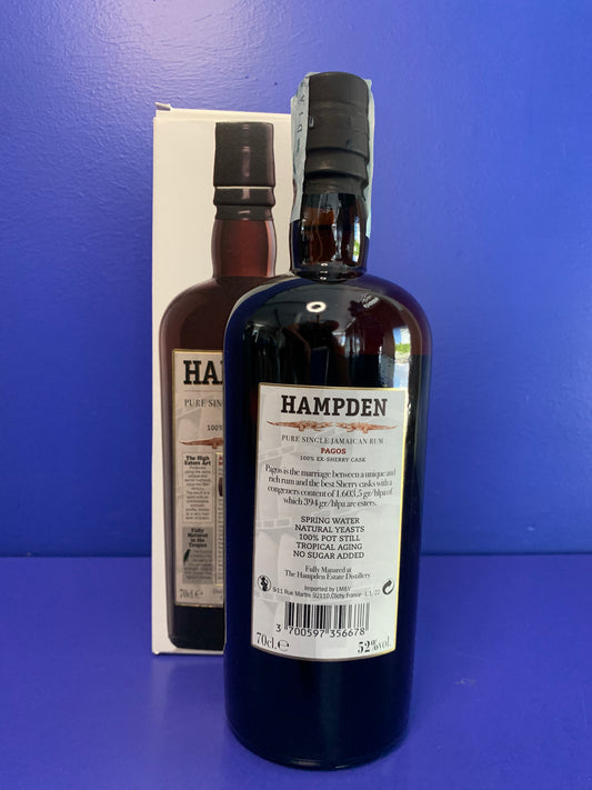 HAMPDEN PAGOS PURE SINGLE JAMAICAN