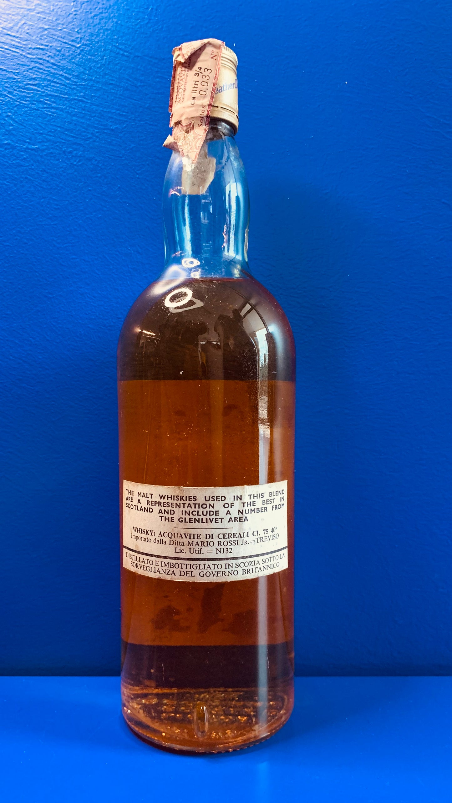 HEATHER DEW OLD SCOTCH WHISKY