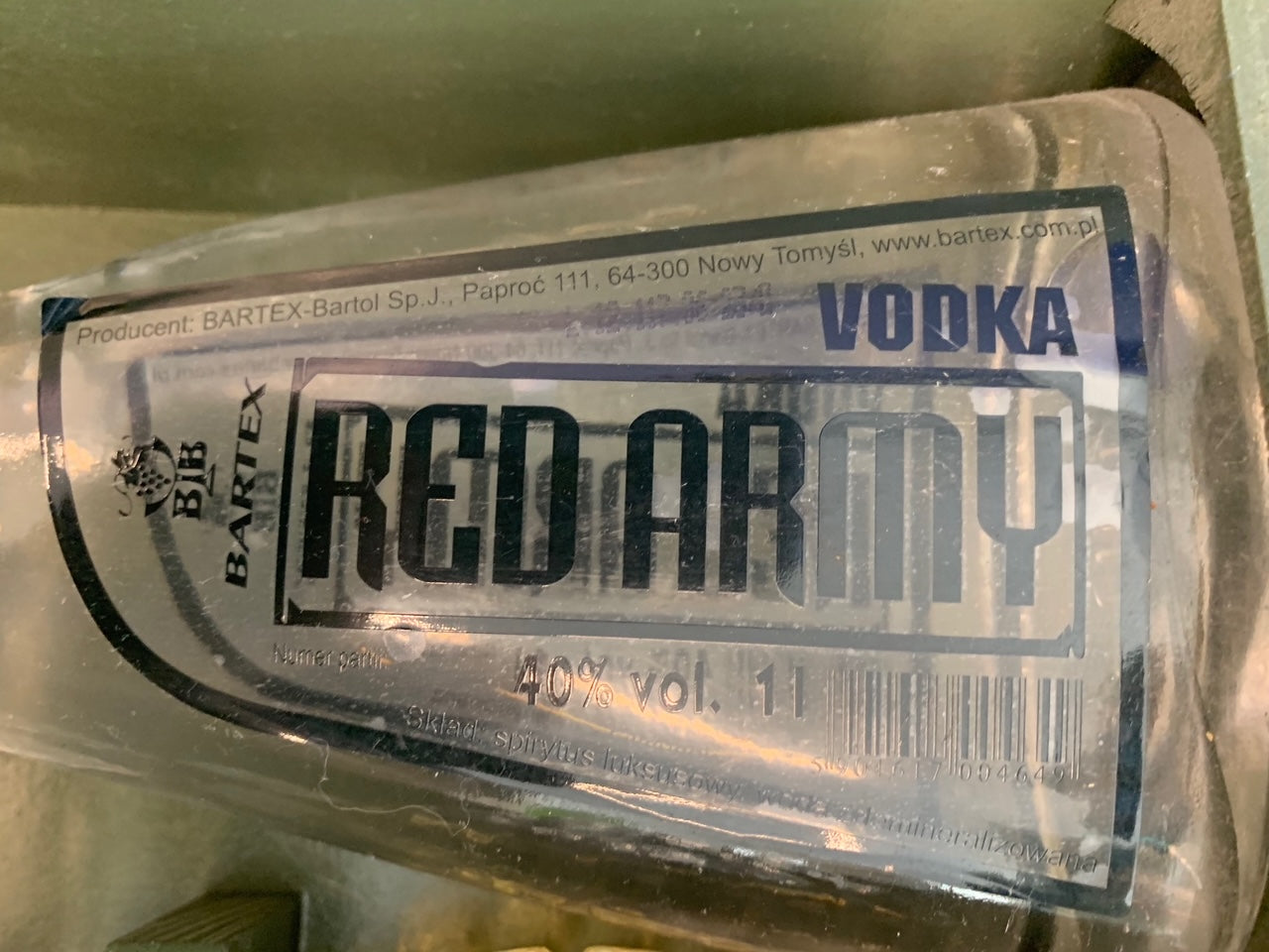 KALASHNIKOV VODKA