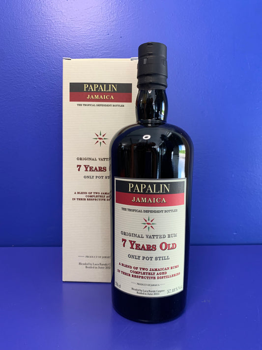 PAPALIN 7 YO JAMAICA | 47% vol