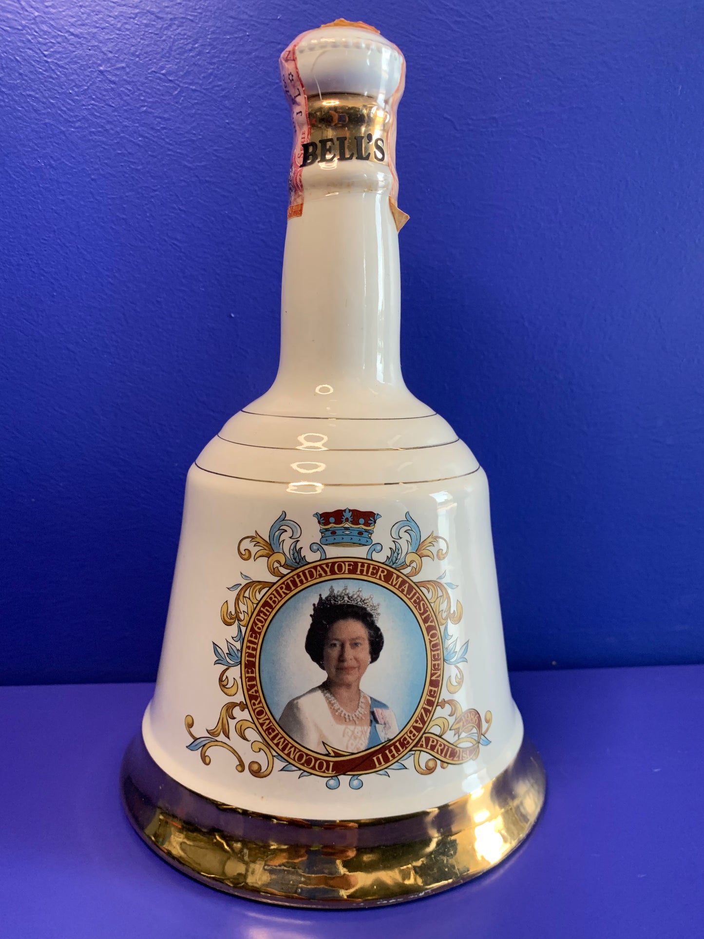 BELL’S TO COMMEMORATE THE 60TH BIRTHDAY OF HER MAJESTY QUEEN ELIZABETH