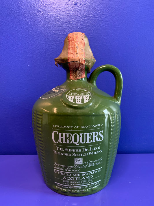 CHEQUERS | THE SUPERB DELUXE | BLENDED SCOTCH WHISKY