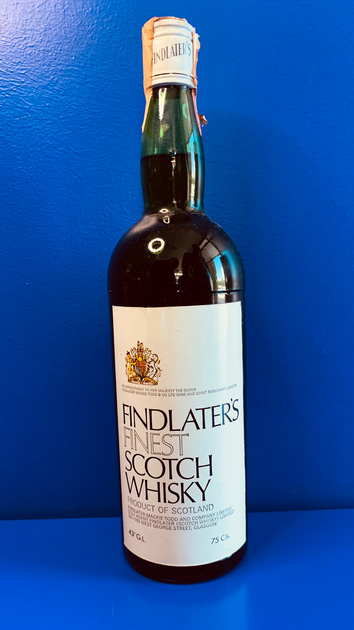 FINDLATER’S FINEST SCOTCH WHISKY