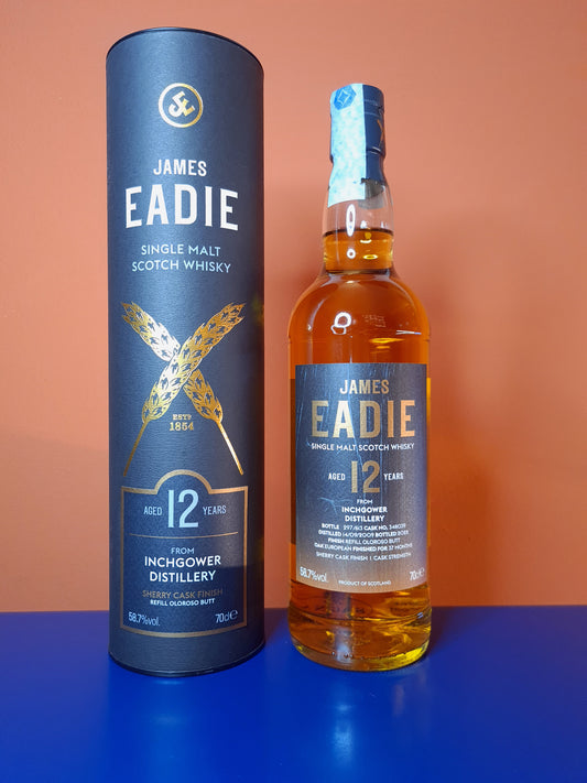 INCHGOWER 12 yo | JAMES EADIE